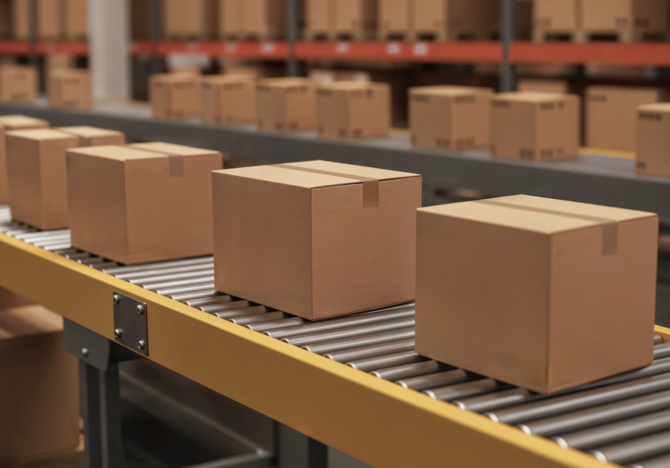 ภาพรวมการผลิตในโรงงานอุตสาหกรรมกล่องกระดาษลูกฟูกไทย